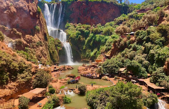 Day Trip Ouzoud Waterfalls From Marrakech