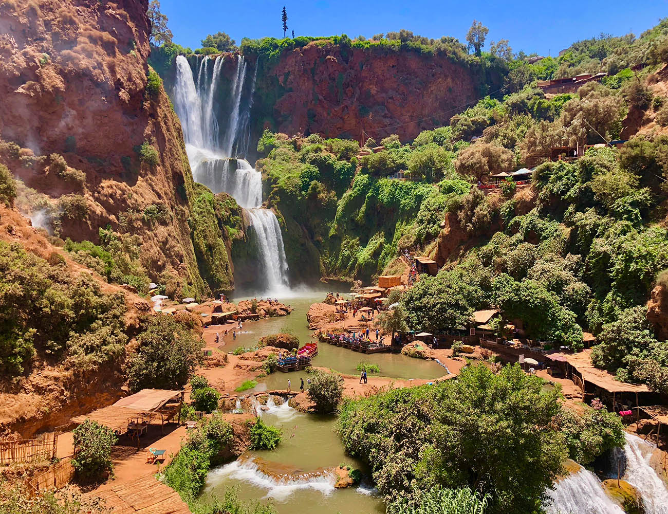 11Day Trip Ouzoud Waterfalls From Marrakech